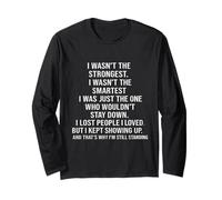 Unbroken Soul The Rise-from-the-Ashes Statement Novelty Gift Long Sleeve T-Shirt