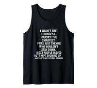 Unbroken Soul The Rise-from-the-Ashes Statement Novelty Gift Tank Top