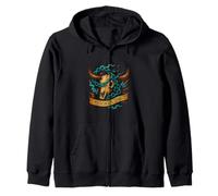 Unbroken Spirit Tee Zip Hoodie