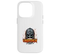 Unbroken Viking Helmet Strength Design Case for iPhone 14 Pro