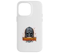 Unbroken Viking Helmet Strength Design Case for iPhone 14 Pro Max