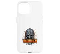 Unbroken Viking Helmet Strength Design Case for iPhone 15