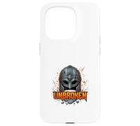 Unbroken Viking Helmet Strength Design Case for iPhone 15 Pro