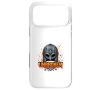 Unbroken Viking Helmet Strength Design Case for iPhone 17 Pro Max