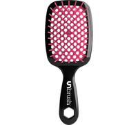 FHI HEAT Unbrush Wet & Dry Vented Detangling Hair Brush, Pink