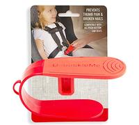 UnbuckleMe Car Seat Buckle Release Tool - As Seen on Shark Tank - Easy Car Seat Buckle Opener Aid for Parents, Grandparents, Arthritis, Long Nails, Older Kids - Red