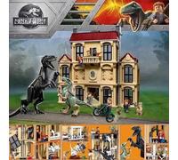 Unbuilt As Lego Jurassic World Indoraptor Rampage at Lockwood 75930, 1019 pcs