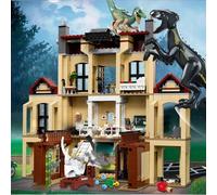 Unbuilt As Lego Jurassic World Indoraptor Rampage at Lockwood 75930, 1019 pcs