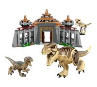 Unbuilt Lego Jurassic World Indoraptor Rampage at Lockwood