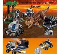 Unbuilt Lego Jurassic World Indoraptor Rampage at Lockwood