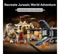 Unbuilt Lego Jurassic World Indoraptor Rampage at Lockwood