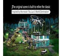 Unbuilt Lego Jurassic World Indoraptor Rampage at Lockwood