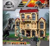 Unbuilt Lego Jurassic World Indoraptor Rampage at Lockwood