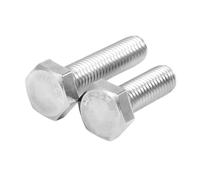 UNC 3/8-16 7/16-14 1/2-13 5/8-11 UNF 3/8-24 7/16-20 1/2-20 A2-70 304 Stainless Steel External Outside Hexagon Head Screw Bolt(5I8-11(1pcs),2")