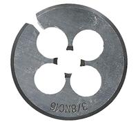 UNC Die Threading Tool 3/8" x 16 UNC Split Die (38mm) Thread Cutter Tungsten Steel