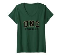 UNC Pembroke UNC-MERCH-1 V-Neck T-Shirt