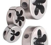 UNC Round Die, HSSE Metric Adjustable Round Threading Die Set Pack of 2 M11 to M24(M24x3)