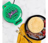 Uncanny Brands DC Comics The Joker Waffle Maker - Makes Joker Waffles - Fun Kitchen Appliance - Non-Stick, Compact and Easy to Use