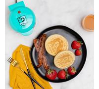 Uncanny Brands Harry Potter Checkmate Slytherin Mini Waffle Maker - Makes Slytherin Emblem Waffles - Fun Kitchen Appliance - Non-Stick, Compact and Easy to Use