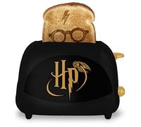 Uncanny Brands Harry Potter Icon Two-Slice Toaster - Toasts Harry Potter Glasses on Your Toast - Fun Kitchen Appliance -Compact and Easy to Clean