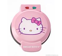 Uncanny Brands Hello Kitty Pink Waffle Maker - Makes Hello Kitty Waffles - Compact, Non-Stick, Easy to Clean, Dual Indicator Lights - Fun Breakfasts