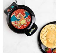 Uncanny Brands Pokémon Charizard Waffle Maker -Make Charizard Waffles at Home - Fun Kitchen Appliance - Non-Stick, Compact and Easy to Clean