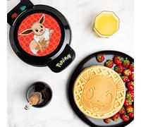 Uncanny Brands Pokémon Eevee Waffle Maker - Make Eevee Waffles at Home - Fun Kitchen Appliance - Non-Stick, Compact and Easy to Clean