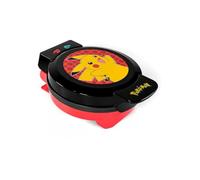 UNCANNY BRANDS Pikachu Waffle Maker - Yellow, Casual, Compact Griddle