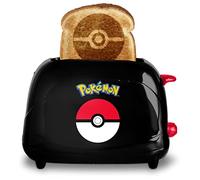 Uncanny Brands Pokémon Pokéball Toaster - Fun Kitchen Appliance for Pokémon Fans - Compact and Easy to Clean