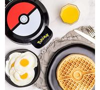 Uncanny Brands Pokémon Waffle Maker - Make Pokéball Waffles at home - Fun Kitchen Appliance - Non-Stick & Easy to Clean