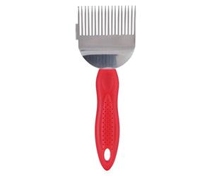 Uncapping Fork, Bee Uncapping Fork Apiculture Tool Honey Cutter, Stainless Steel for Home
