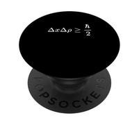 Uncertainty Principle Quantum Mechanics Physics Teacher PopSockets Adhesive PopGrip