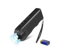 (Uncharged) Handheld Light-Emitting Ultrasonic Dog Repeller Sturdy Dog Barking Deterrent Device Pet Accessories