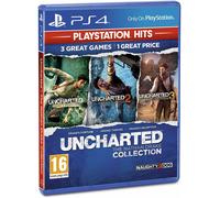 Uncharted 1-3 Collection For PS4 (New & Sealed)