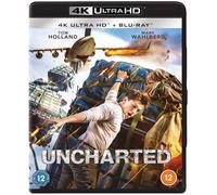 Uncharted – 4K Ultra HD + Blu-ray – 2-Disc (2022) – Region B