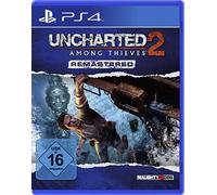 PS4 - Uncharted 2: Among Thieves Remastered PlayStation 4 Brand New Sealed