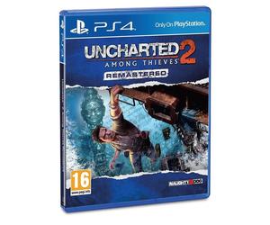 Uncharted 2 Among Thieves Remastered PS4 Game