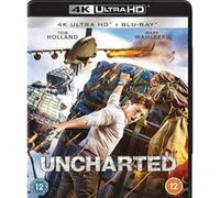Uncharted – 4K Ultra HD + Blu-ray – 2-Disc (2022) – Region B