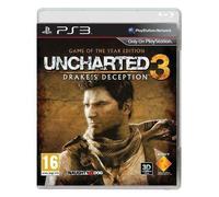 Uncharted 3 Drake's Deception Game of the Year Edition PS3