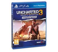 Uncharted 3: Drakes Deception Remastered (PS4)