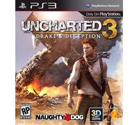 UNCHARTED 3 III PLAYSTATION 3 PS3 GAME NEW ITALIAN VERSION MAI OPEN PAL