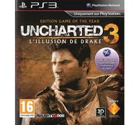 Uncharted 3 : l'illusion de Drake - édition jeu de l'année