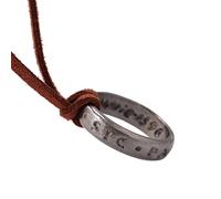 Uncharted 3 Nathan Drake's Ring with Necklace Strap from Collector's Edition