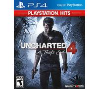 Uncharted 4: A Thief's End Hits - PlayStation 4