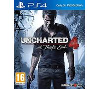 Uncharted 4 A Thief's End PS4 Game