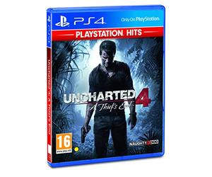 Uncharted 4: A Thief's End (Playstation Hits)