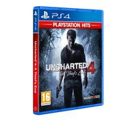 Uncharted 4: A Thief's End - PlayStation Hits (PS4)
