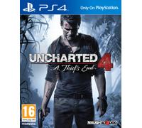 Uncharted 4: A Thief's End (PS4)
