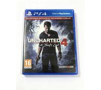 Uncharted 4: A Thief's End (Sony PlayStation 4, 2016)