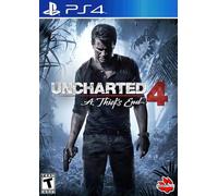 Uncharted 4 Ps4 Poster Retro Video Game Vintage Classic Wall Art Home Decor Print A4